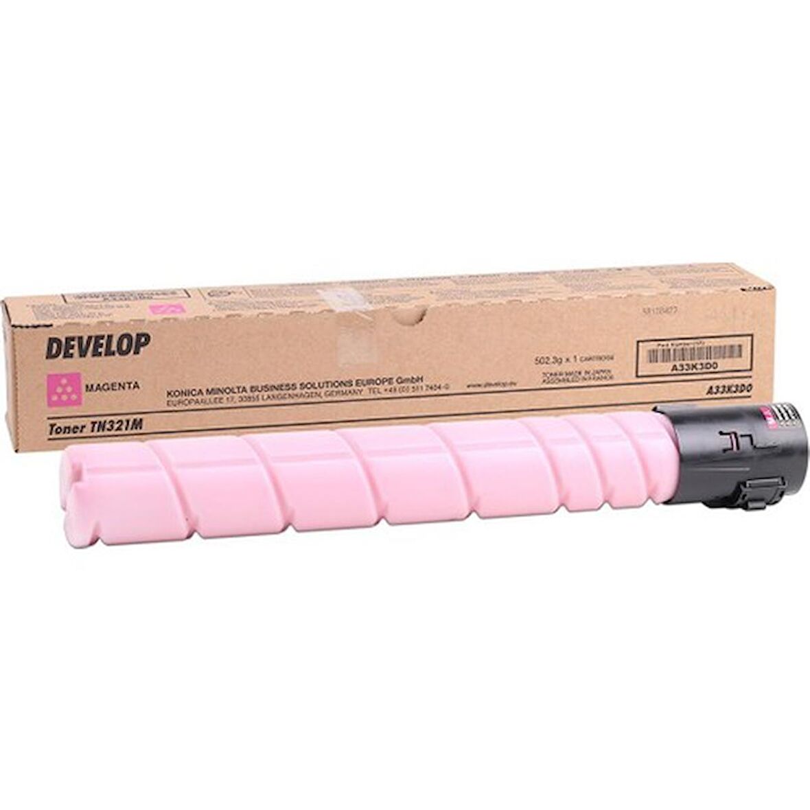 Develop TN-321 Kırmızı Spot Orjinal Toner İneo +224 +284 +364