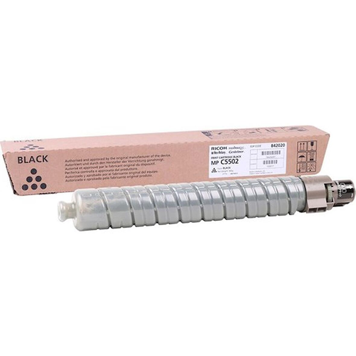 Ricoh MP-C 5502-4502 Siyah Spot Orjinal Toner (842020)