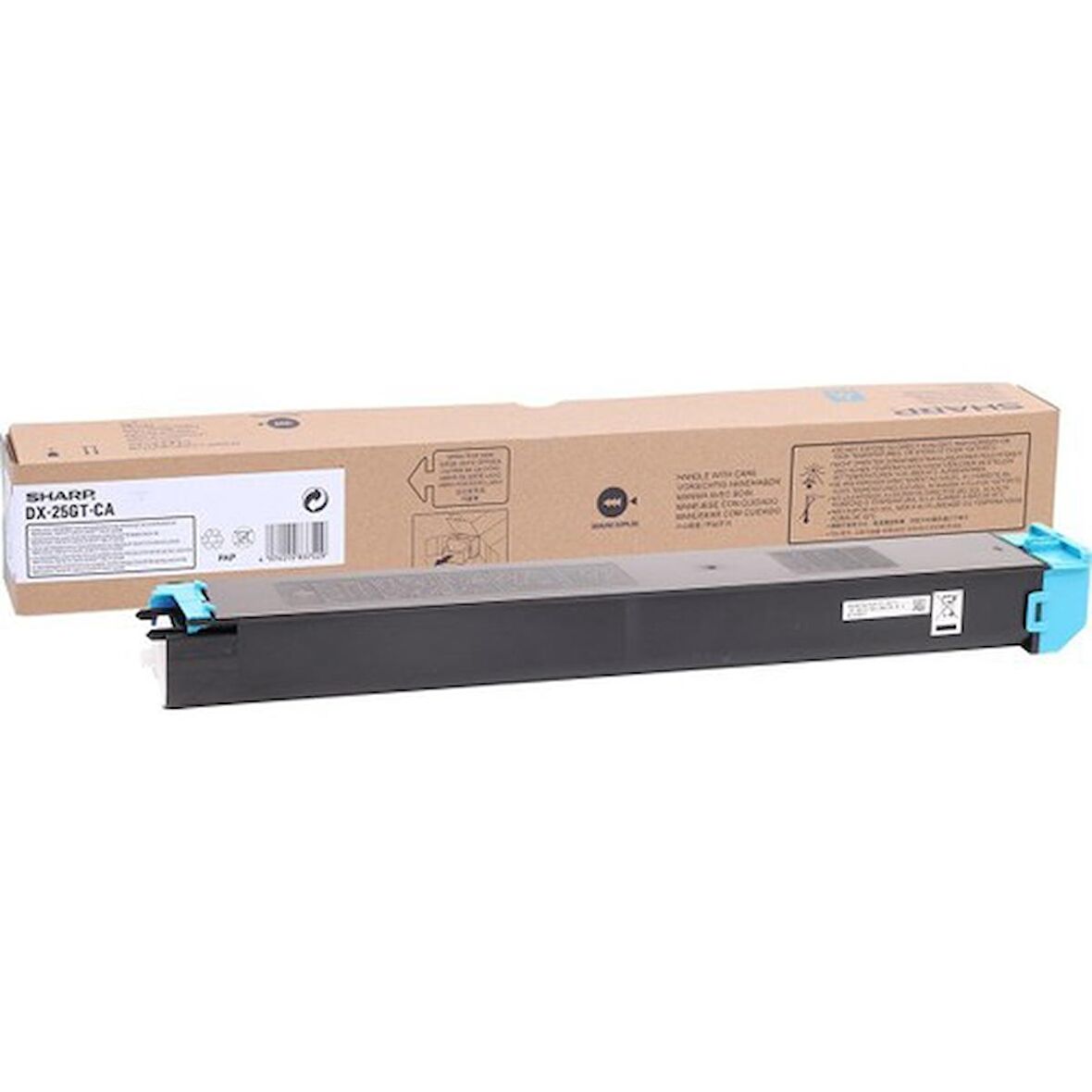 Sharp DX-25GTCA Mavi Spot Orjinal Toner DX-2500N