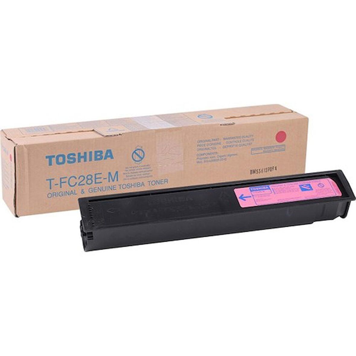 Toshiba T-FC28EM Kırmızı Spot Orjinal Toner E-Studio 2820C-2830C-3520C-3530C-2330C