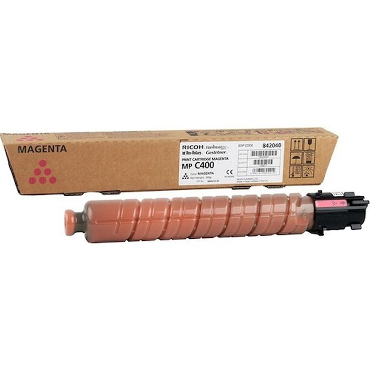 Ricoh MP-C 300-C400-C401 Kırmızı Spot Orjinal Toner (841552)