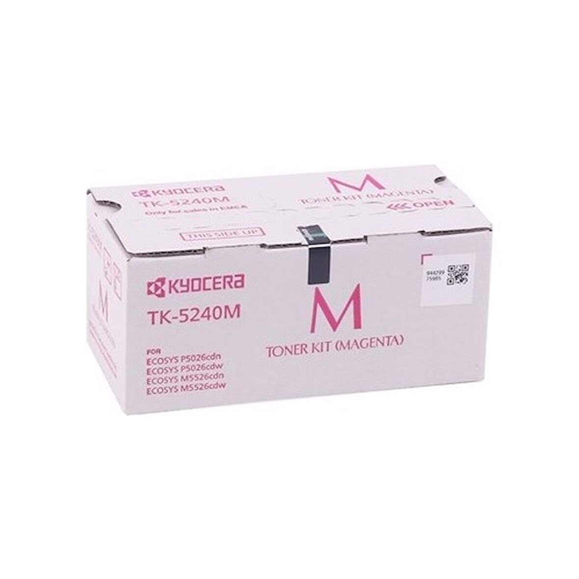 Kyocera Mita Tk-5240 Kirmizi Spot Orjinal Toner M5026-M5526 Mc-3326 1T02R7Bnl0