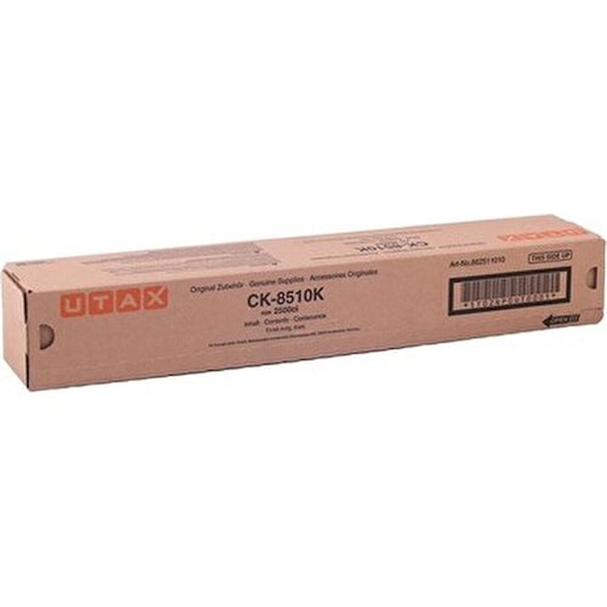Utax Triumph Adler 2500Ci Siyah Spot Orjinal Toner Ck-8510 662511010