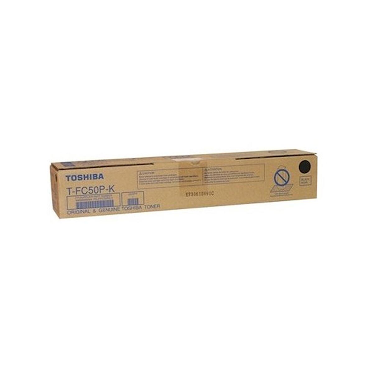 Toshiba T-Fc50P-K Siyah Spot Orjinal Toner E-Studio 2555C