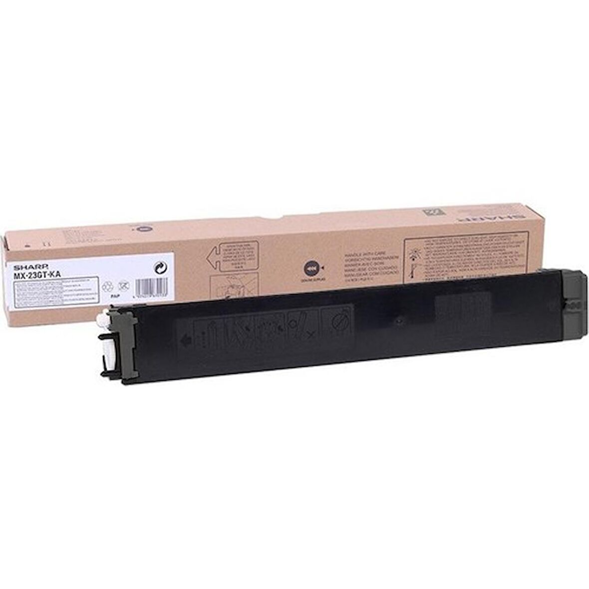 Sharp MX-23GTBA Siyah Spot Orjinal Toner MX-2010-2310-2614-3111-2314-3114