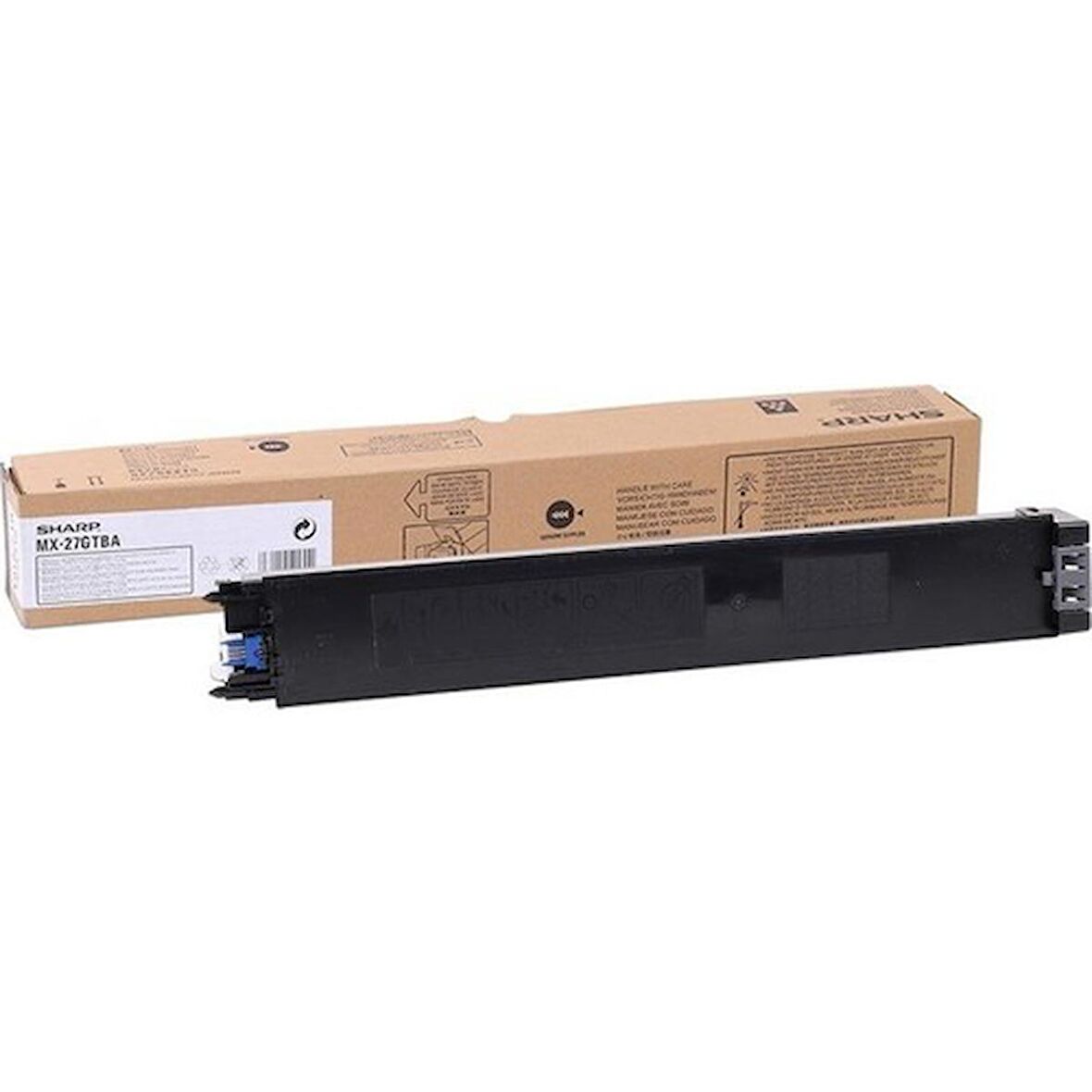 Sharp MX-27GTBA Siyah Spot Orjinal Toner MX-2300-2700-3500-3501-4500-4501