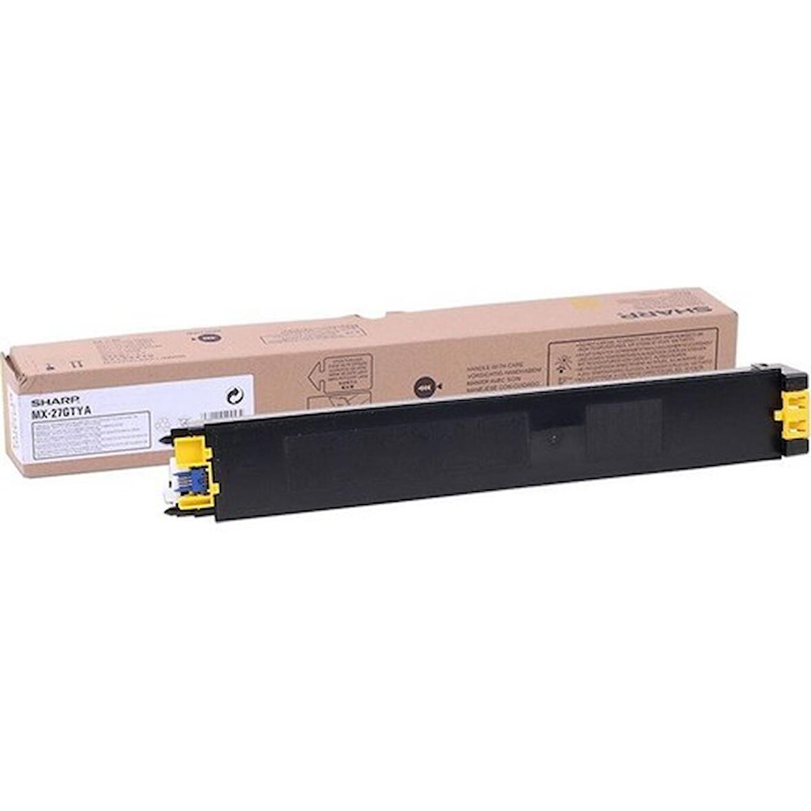 Sharp MX-27GTYA Sarı Spot Orjinal Toner MX-2300-2700-3500-3501-4500-4501