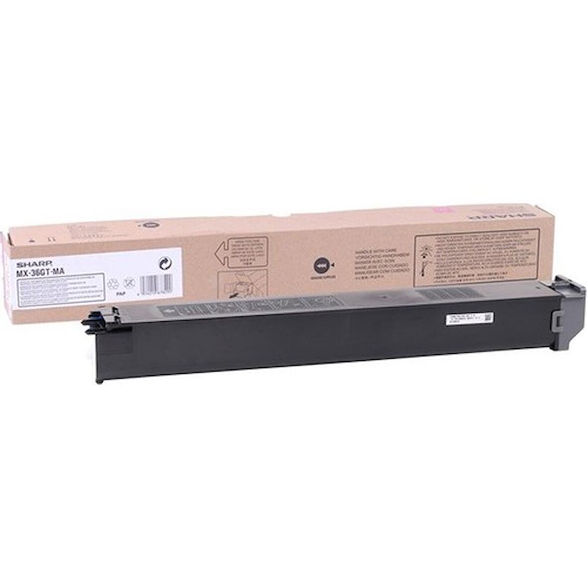 Sharp MX-36GTBA Siyah Spot Orjinal Toner MX2610N-MX-3110-MX3610N-MX3640-MX3140