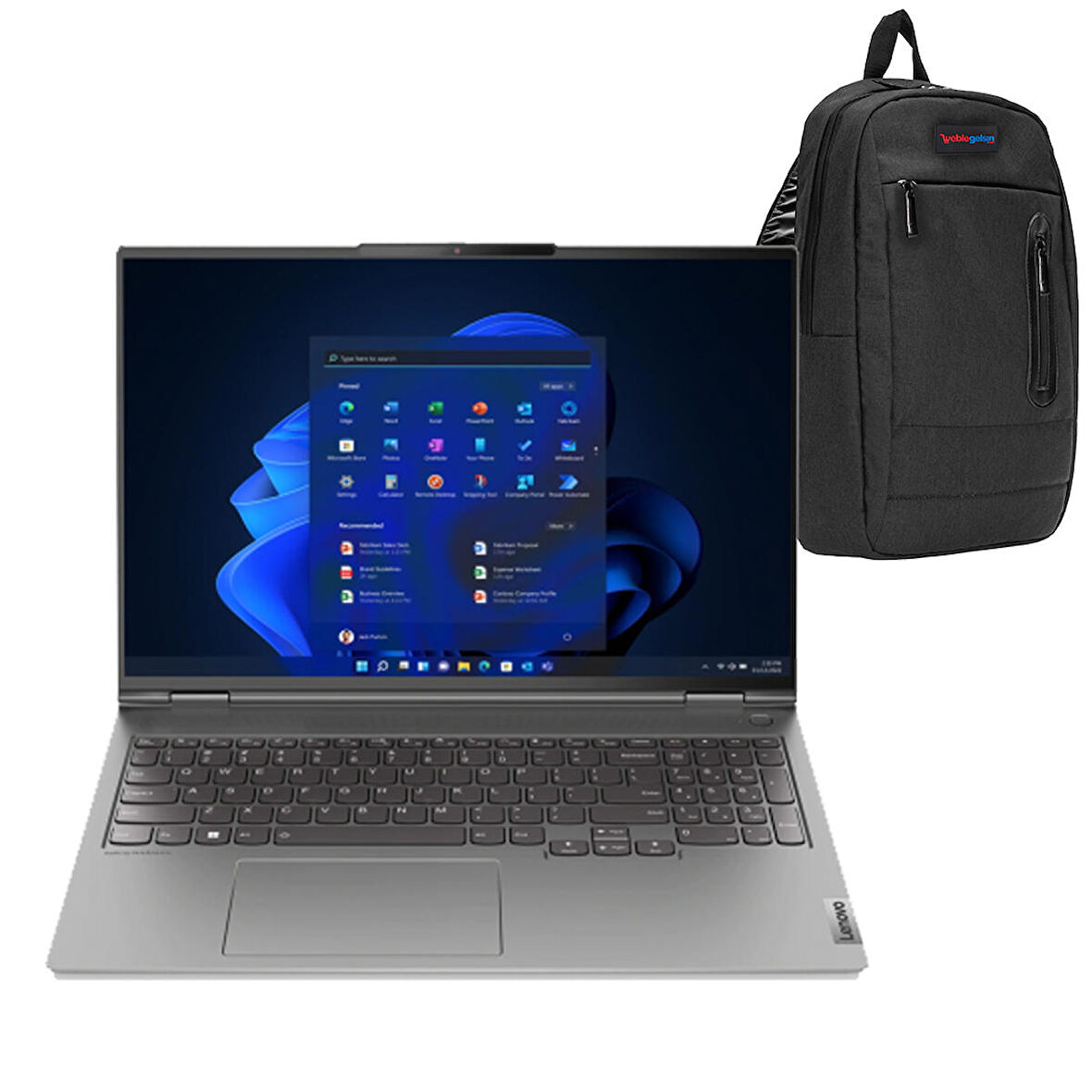 Lenovo Thinkbook 16P G3 Ryzen 7 6800H 16GB 1TB SSD Windows 11 Pro 16" WQXGA RTX3060 6 GB Taşınabilir Bilgisayar 21EK0029TXP02