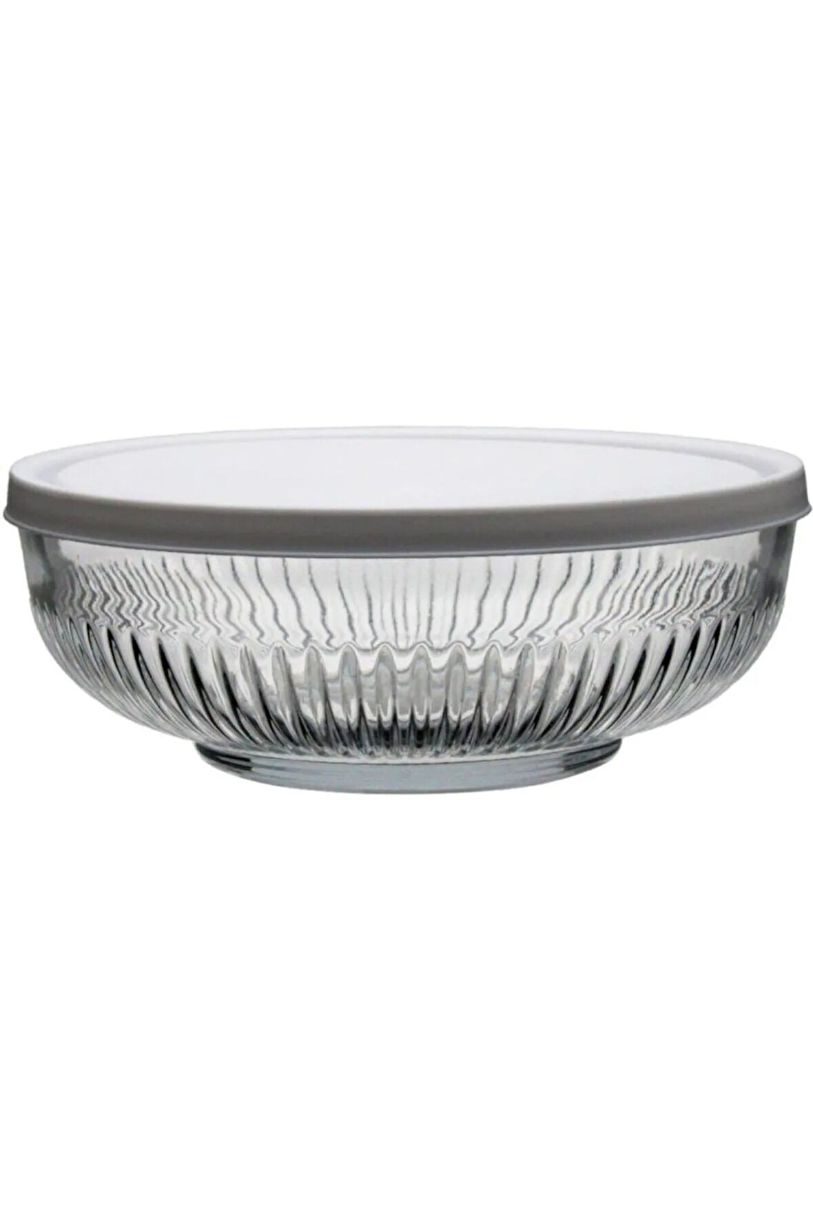 Tokyo Saklama Kabı 1500cc Beyaz Kapaklı (TOK-287)