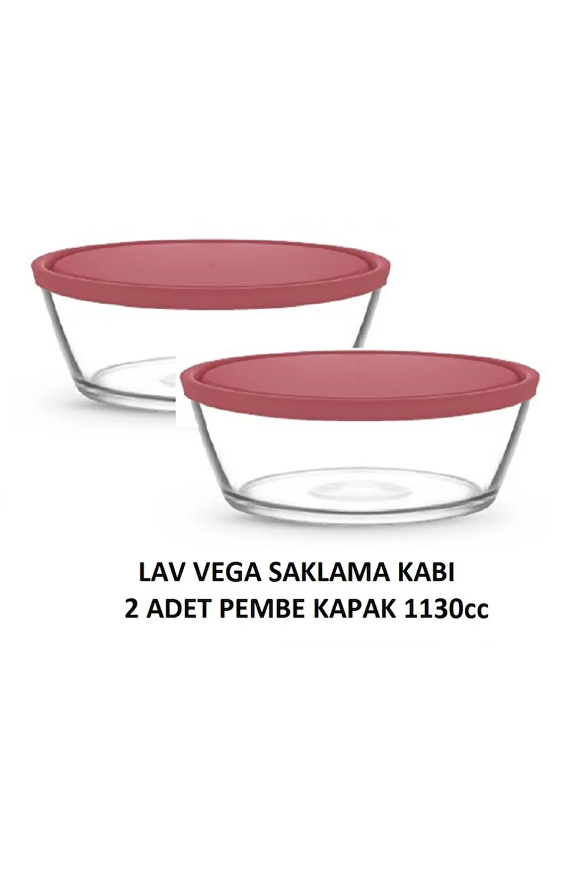 FEYZADE VEGA SAKLAMA KABI 2 ADET 1130cc