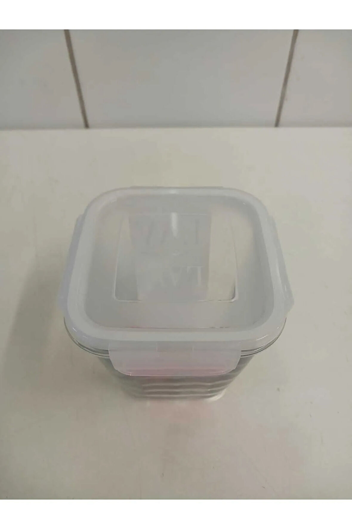 FEYZADE Fresco Cam Kilitli Saklama Kabı 1 ADET 700cc FRS-228