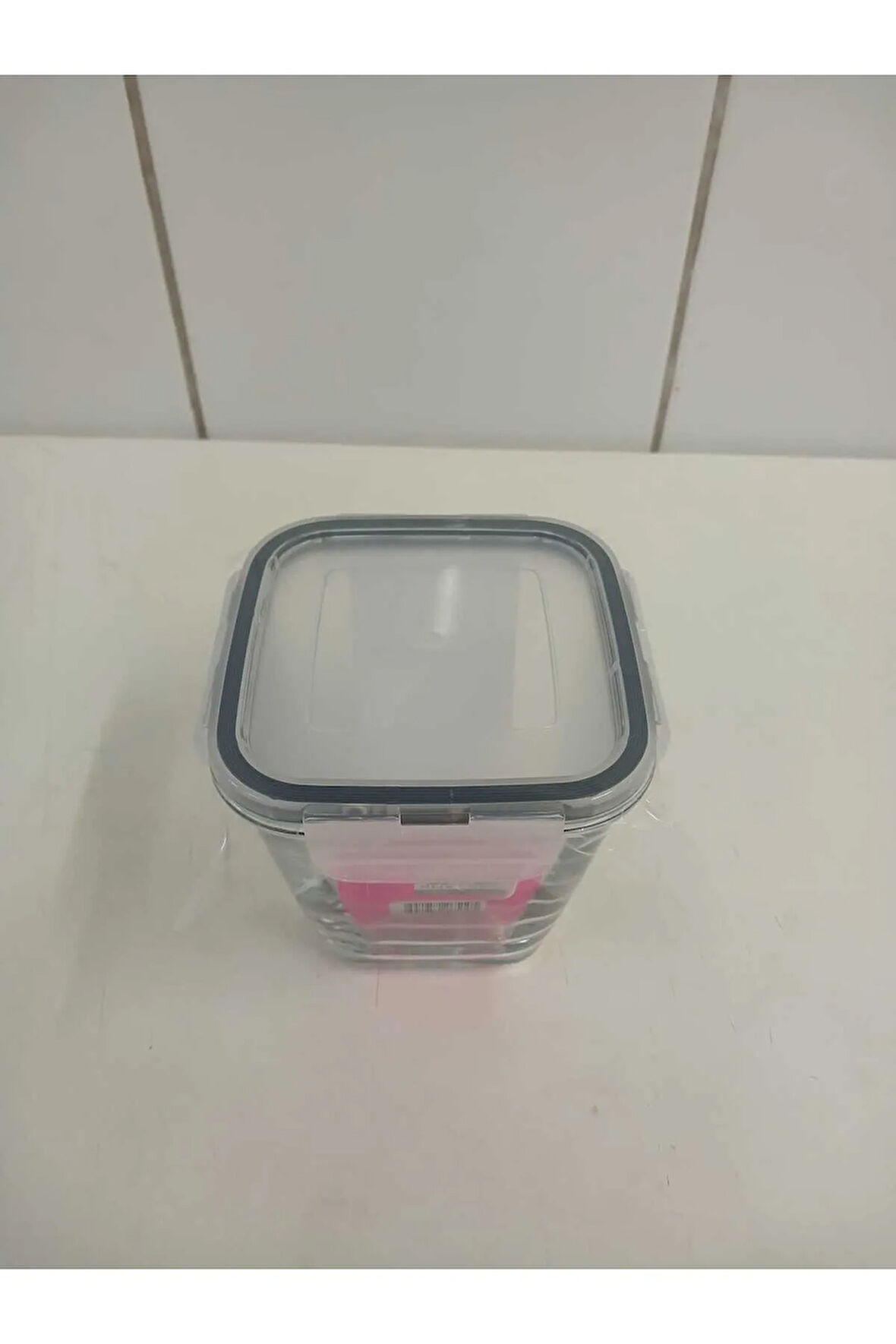 FEYZADE Fresco Cam Kilitli Saklama Kabı 1 ADET 700cc FRS-228