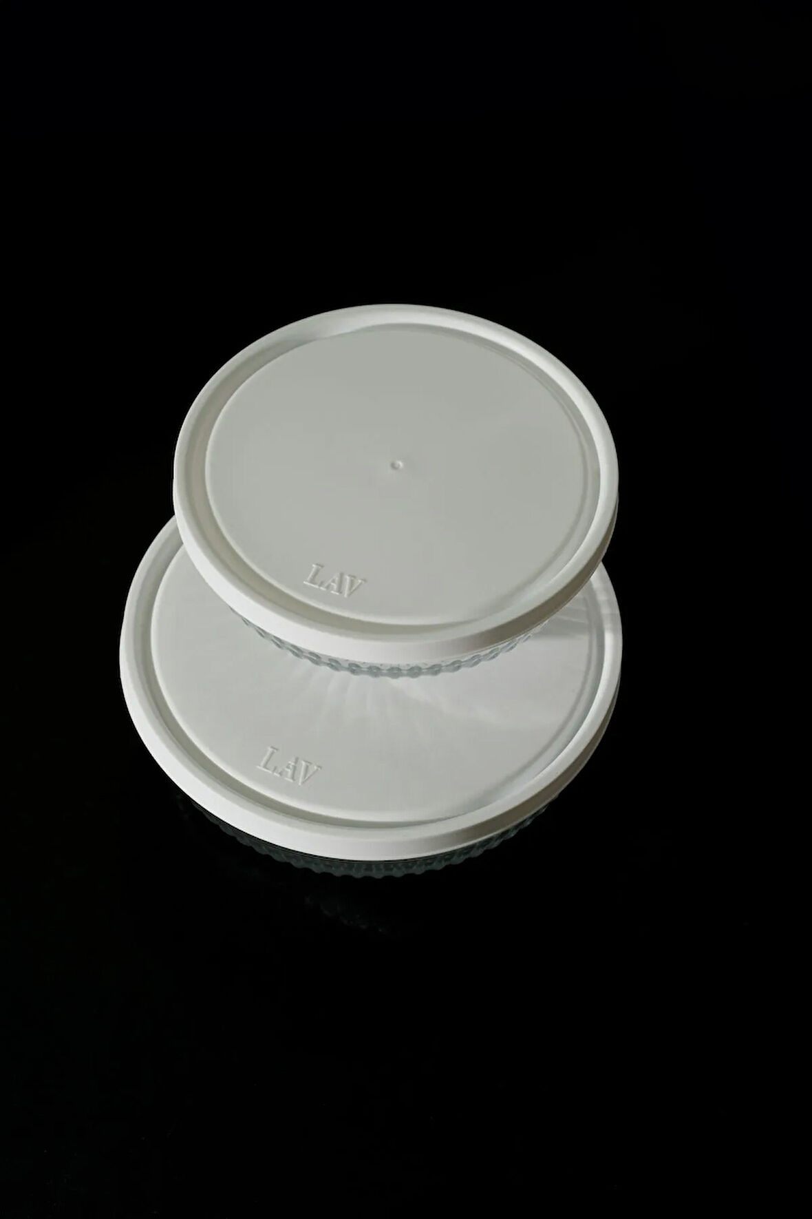 Tokyo 2 Adet Saklama Kabı Beyaz Kapak(880CC-1500CC)