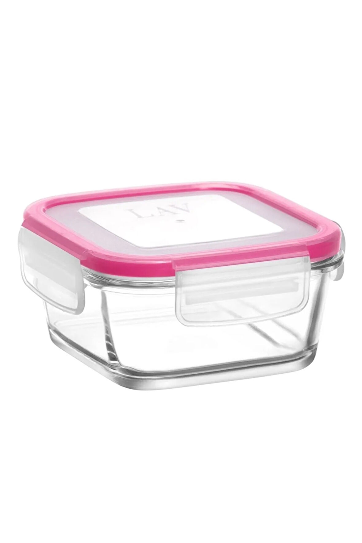 Cam Kilitli Saklama Kabı Kahvaltılık Frs227 Pembe