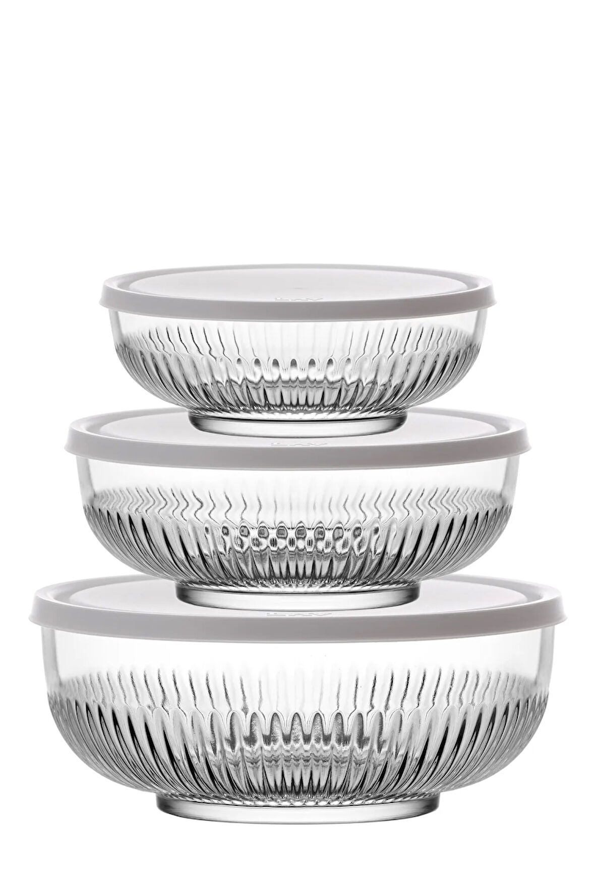 Tokyo 3'lü Saklama Kabı Seti