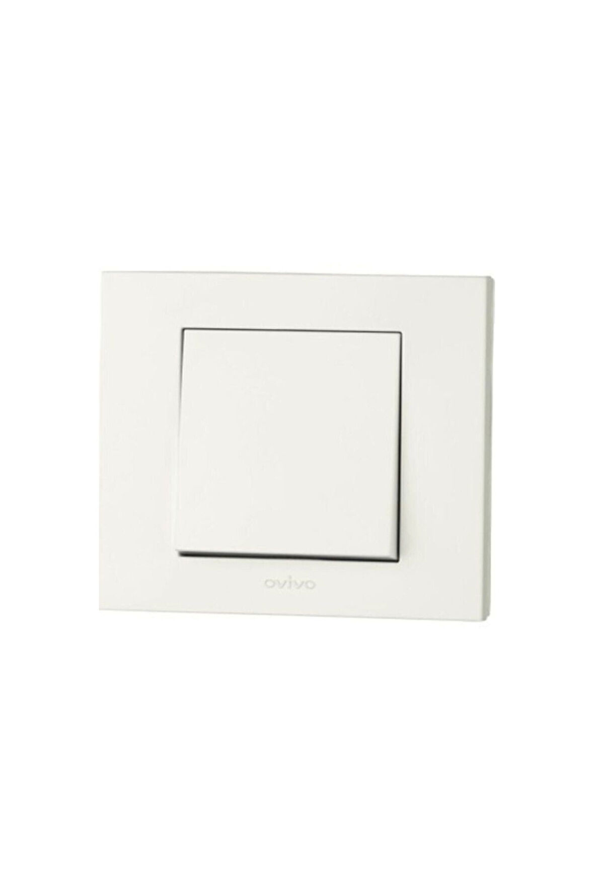 2 Adet Grano Beyaz Anahtar ( 2 Adet ) Çerçeve Dahildir