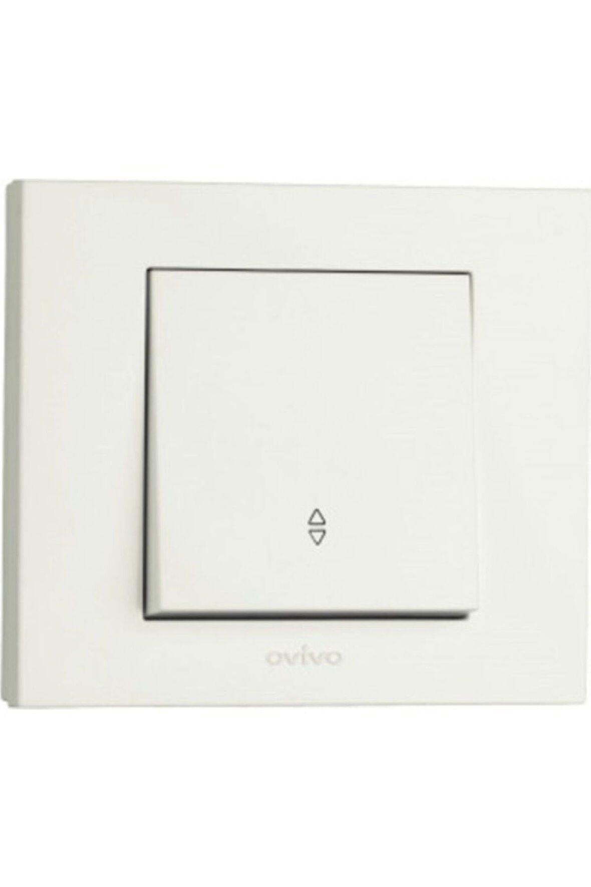 11 Adet Ovivo Grano Beyaz Vavien Anahtar Çerçeve Dahildir 11'li