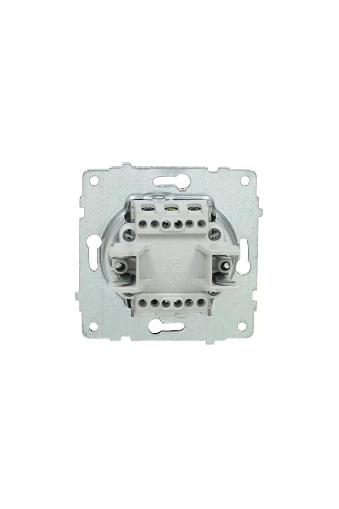 12 Adet Ovivo Grano Beyaz Zil Anahtarı Light Çerçeve Hariçtir