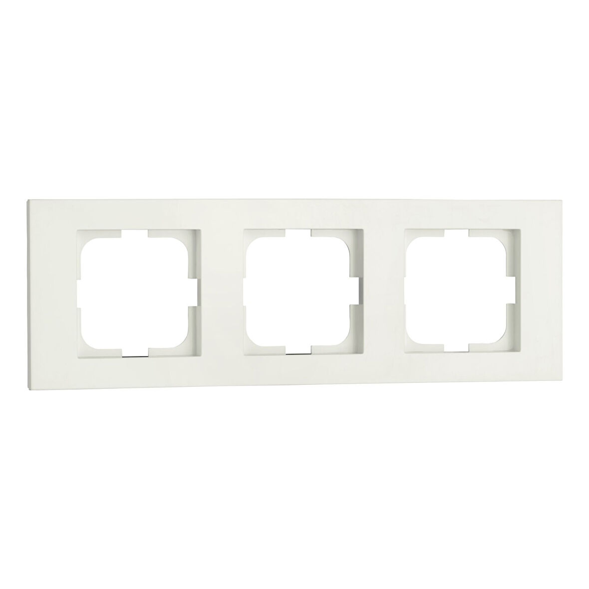 20 Adet Ovivo Grano Beyaz Üçlü Çerçeve*