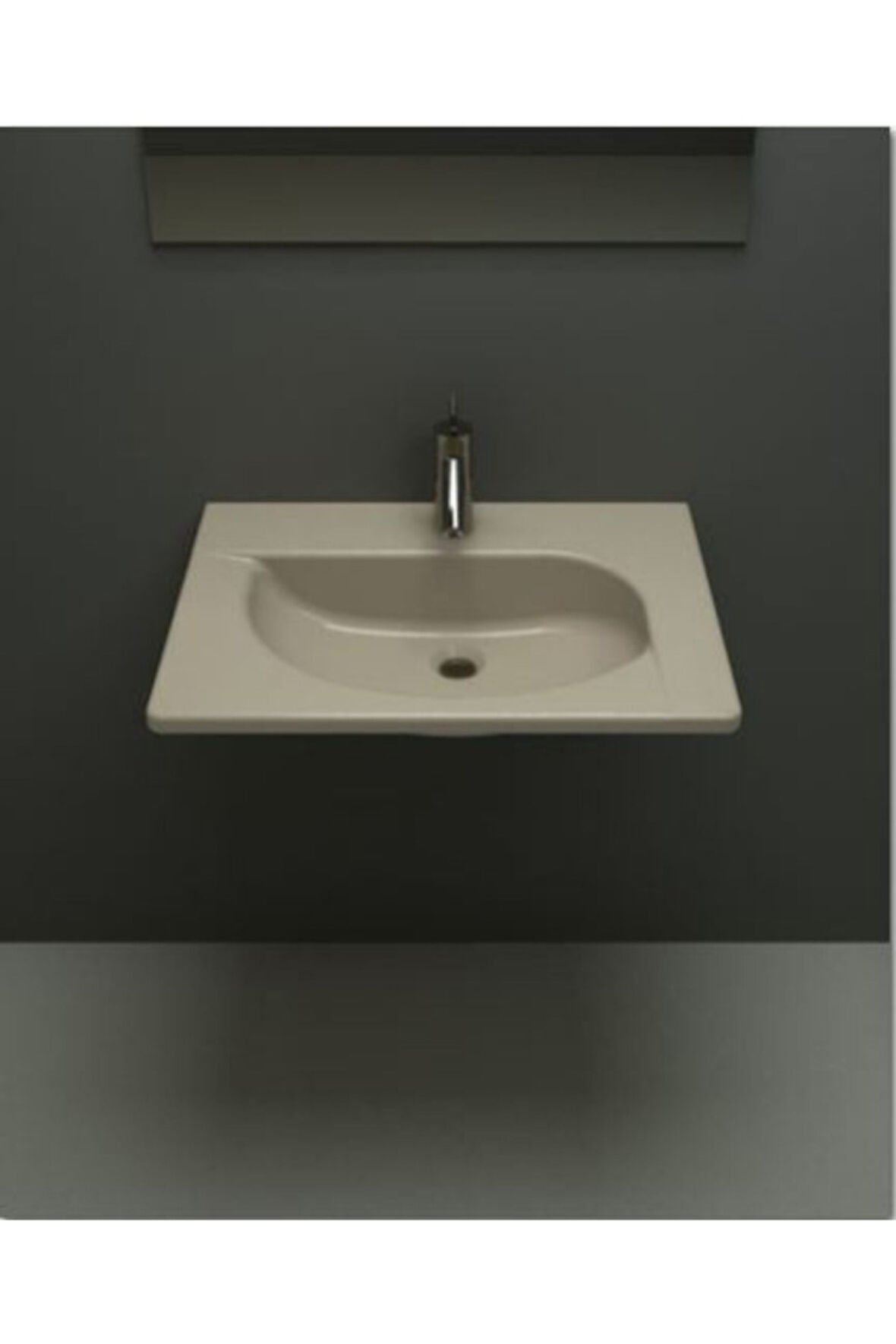 Taormina Arch Etajerli Lavabo 65 Cm Bisküvi 1009-014-0126