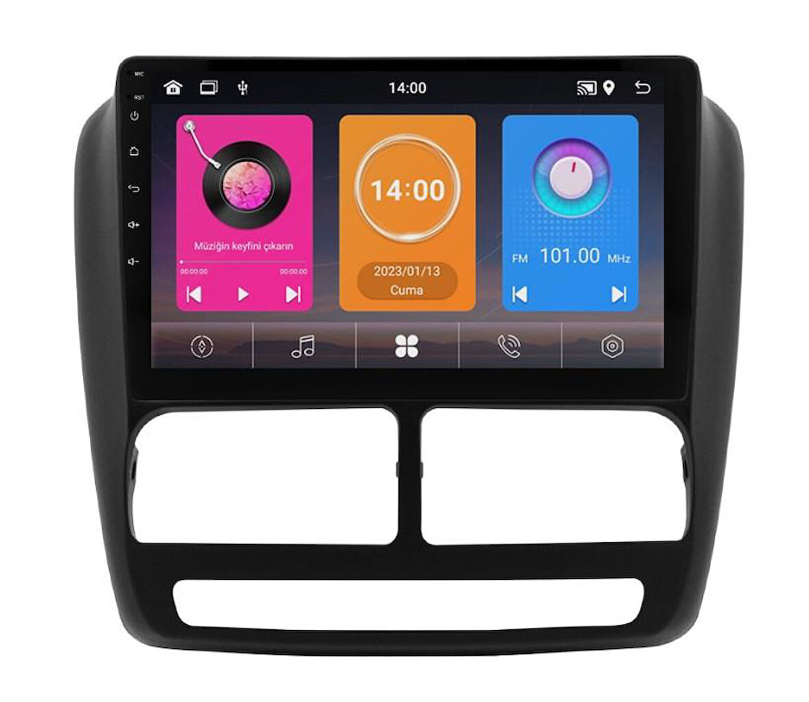 Fiat Doblo Android Multimedya Sistemi (2011-2015)FOR-X 2/32