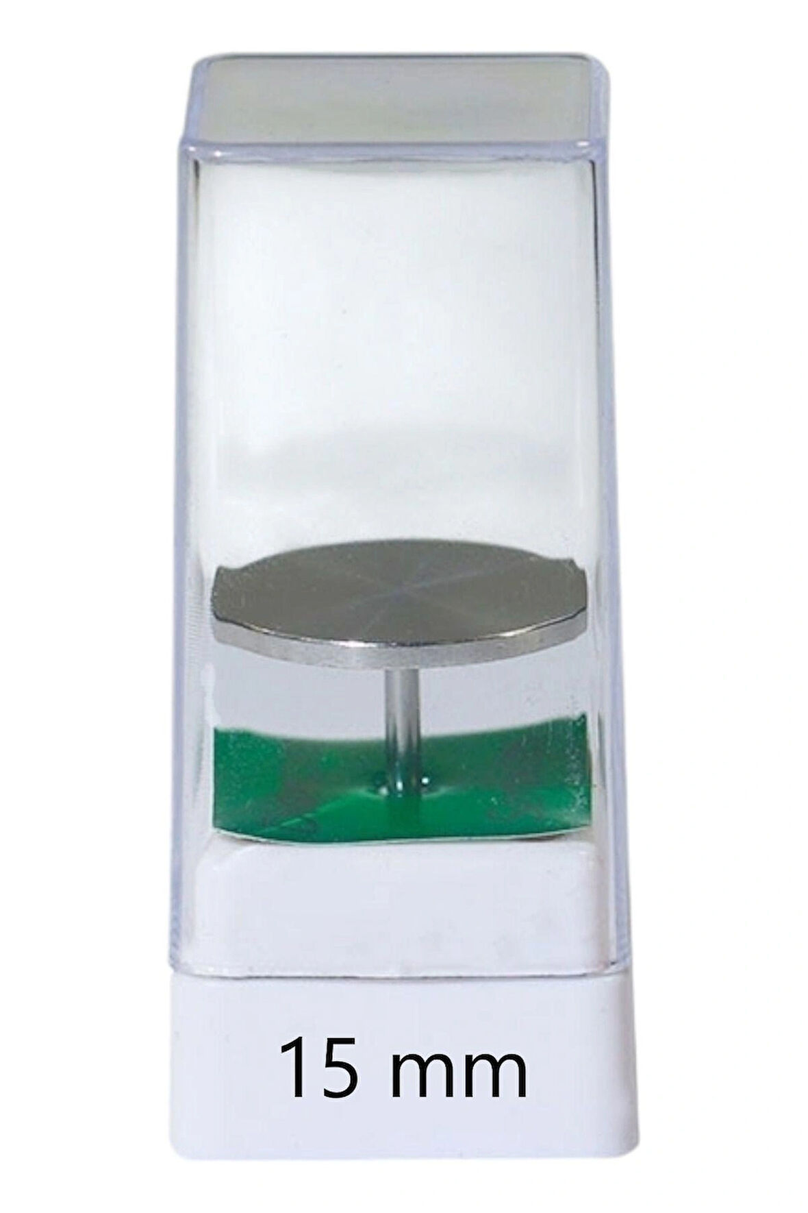 Pododisk Çelik Başlık - 15 Mm Elektrikli Tırnak Törpüsü Uç Başlığı - Pedikür Ponza Diski