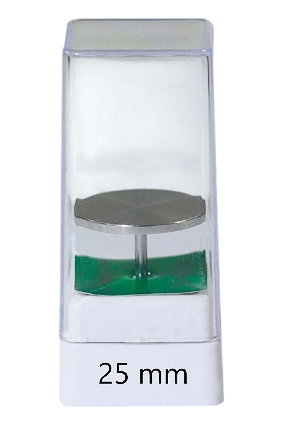 Pododisk Çelik Başlık - 25 Mm Elektrikli Tırnak Törpüsü Uç Başlığı - Pedikür Ponza Diski