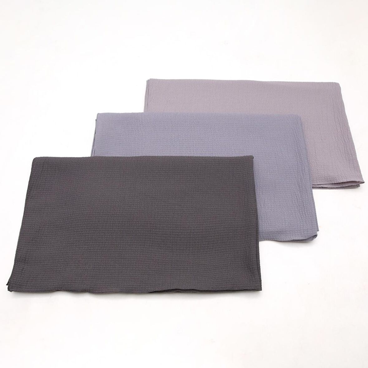 Alcanavm Levidor 3'lü Naturel Cazz Şal 1698753246959