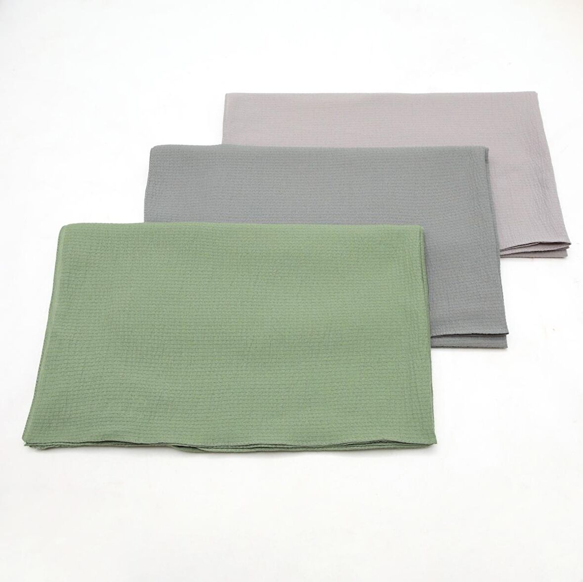 Alcanavm Levidor 3'lü Naturel Cazz Şal 1698753246959