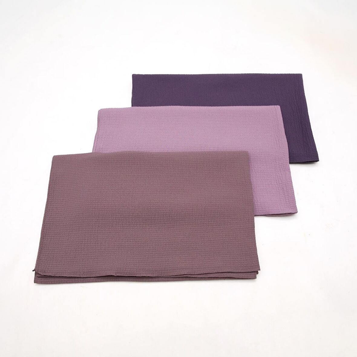 Alcanavm Levidor 3'lü Naturel Cazz Şal 1698753246959