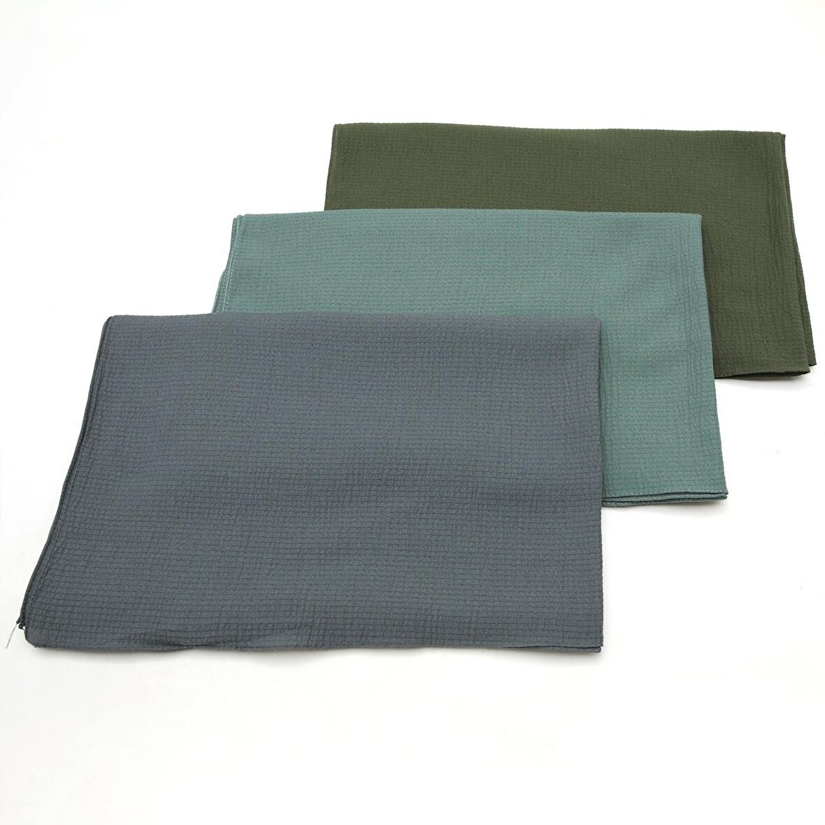 Alcanavm Levidor 3'lü Naturel Cazz Şal 1698753246959