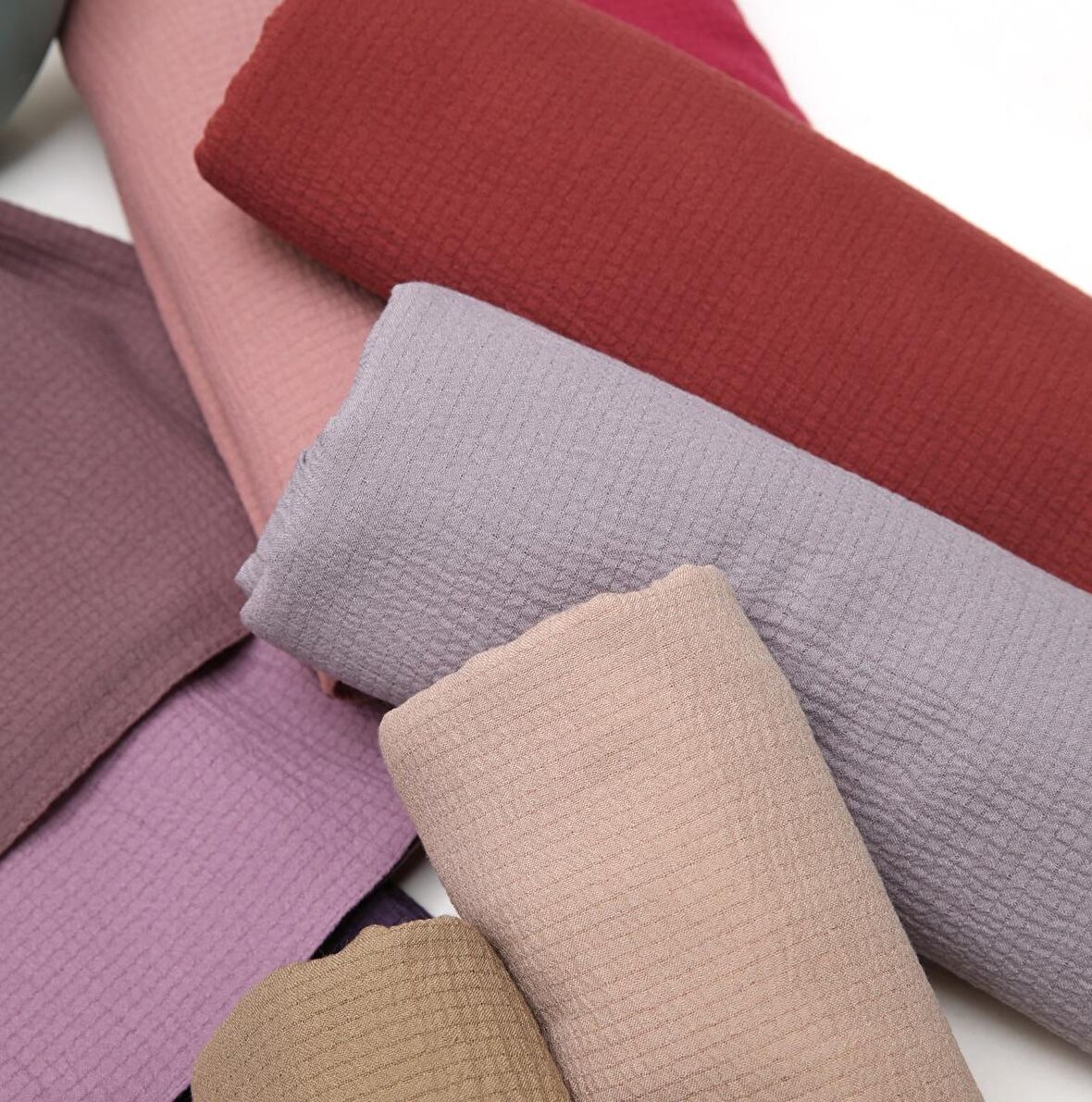 Alcanavm Levidor 3'lü Naturel Cazz Şal 1698753246959