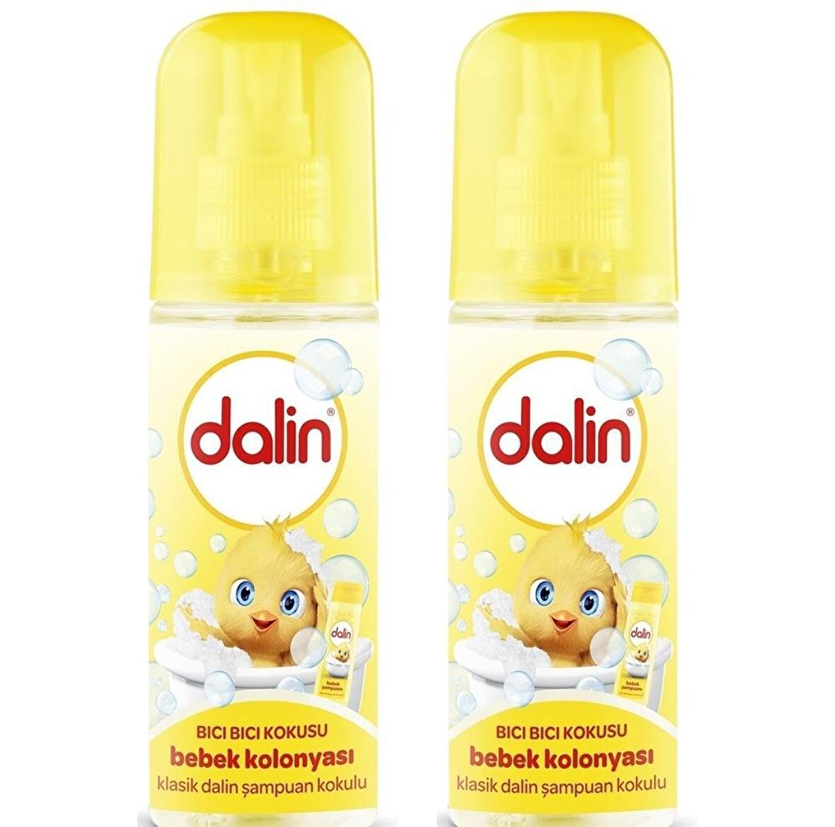 Dalin Bebek Kolonyası Bıcı Bıcı 150 Ml x2 Adet