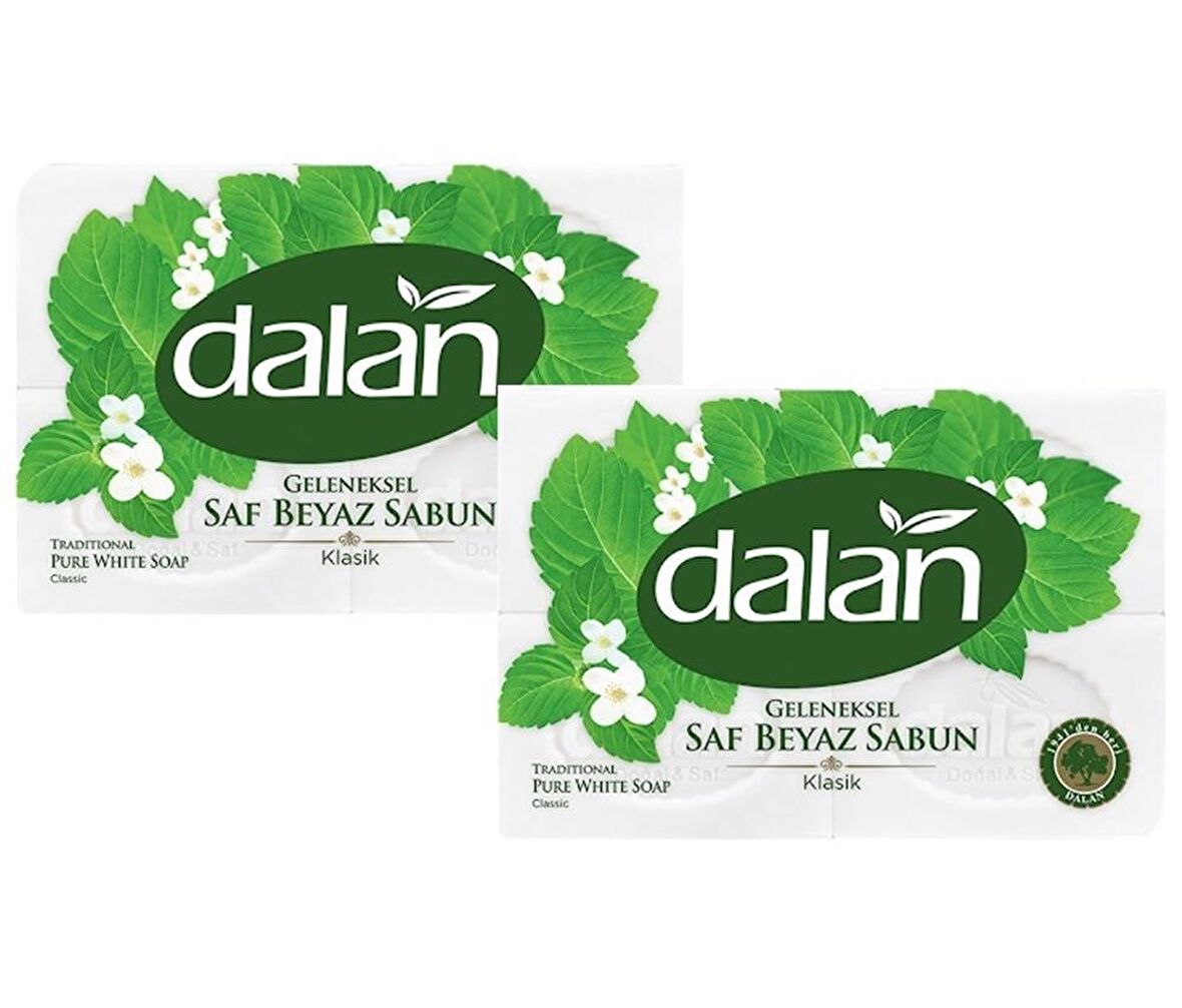 Dalan Banyo Sabu Saf Sabun Klasik 2 x 600 GR