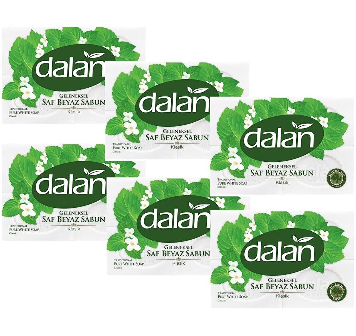 Dalan Banyo Sabu Saf Sabun Klasik 6 x 600 GR