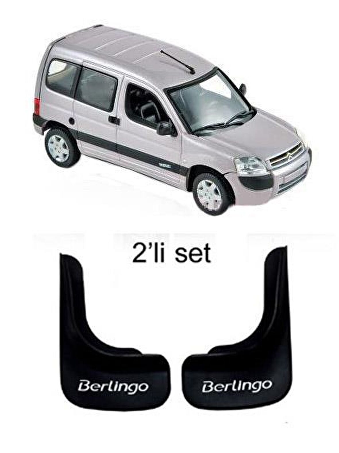 Citröen Berlingo 2003-2008 Model 2li Paçalık, Çamurluk, Tozluk CIT1UZ016