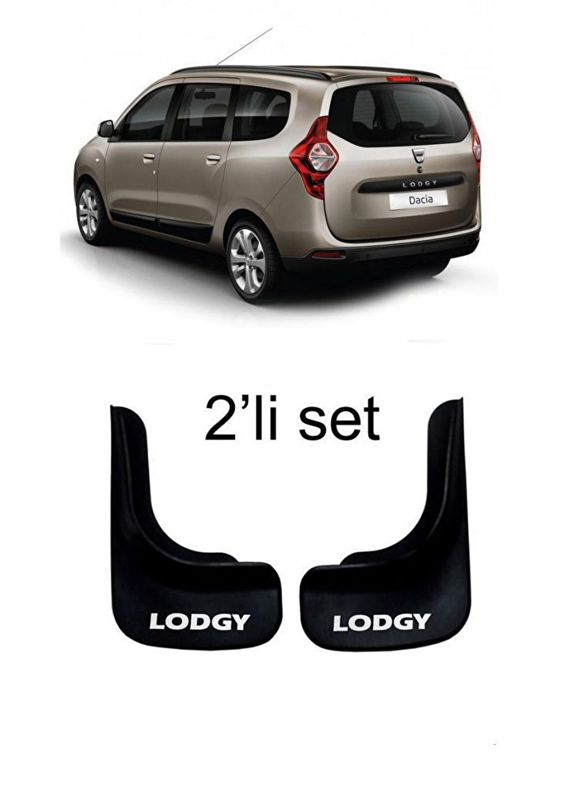 Dacia Lodgy 2li Paçalık, Çamurluk, Tozluk DAC1UZ001