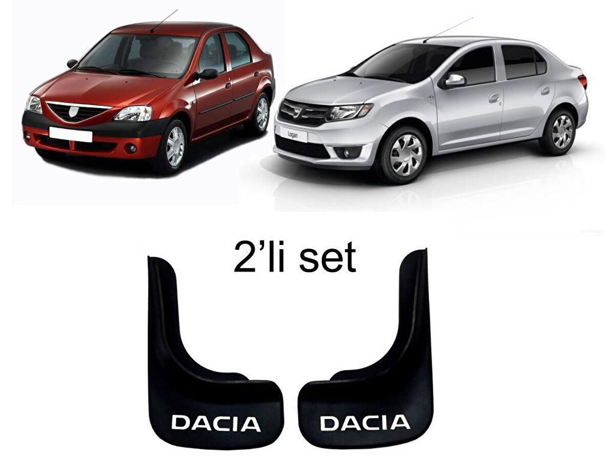 Dacia Logan 2008 Model Sonrası 2li Paçalık Çamurluk Tozluk DAC1UZ003