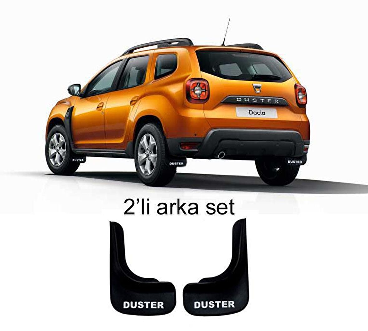 Dacia Duster 2017 Model Sonrası 2li Paçalık Çamurluk Tozluk DAC1UZ010