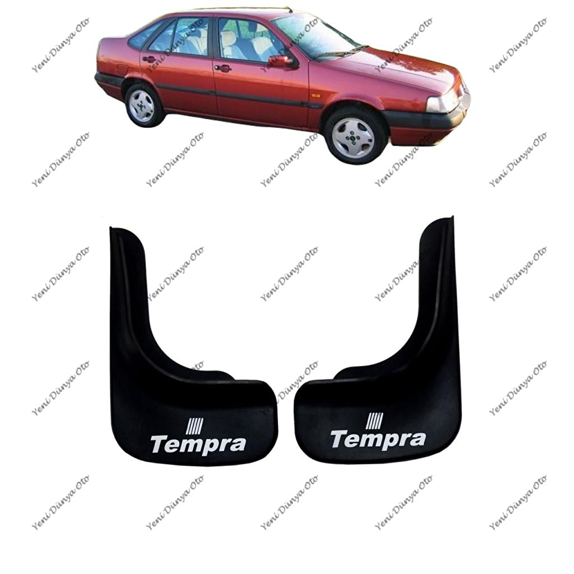 Fiat Tempra 2li Paçalık Çamurluk Tozluk FIA1UZ014