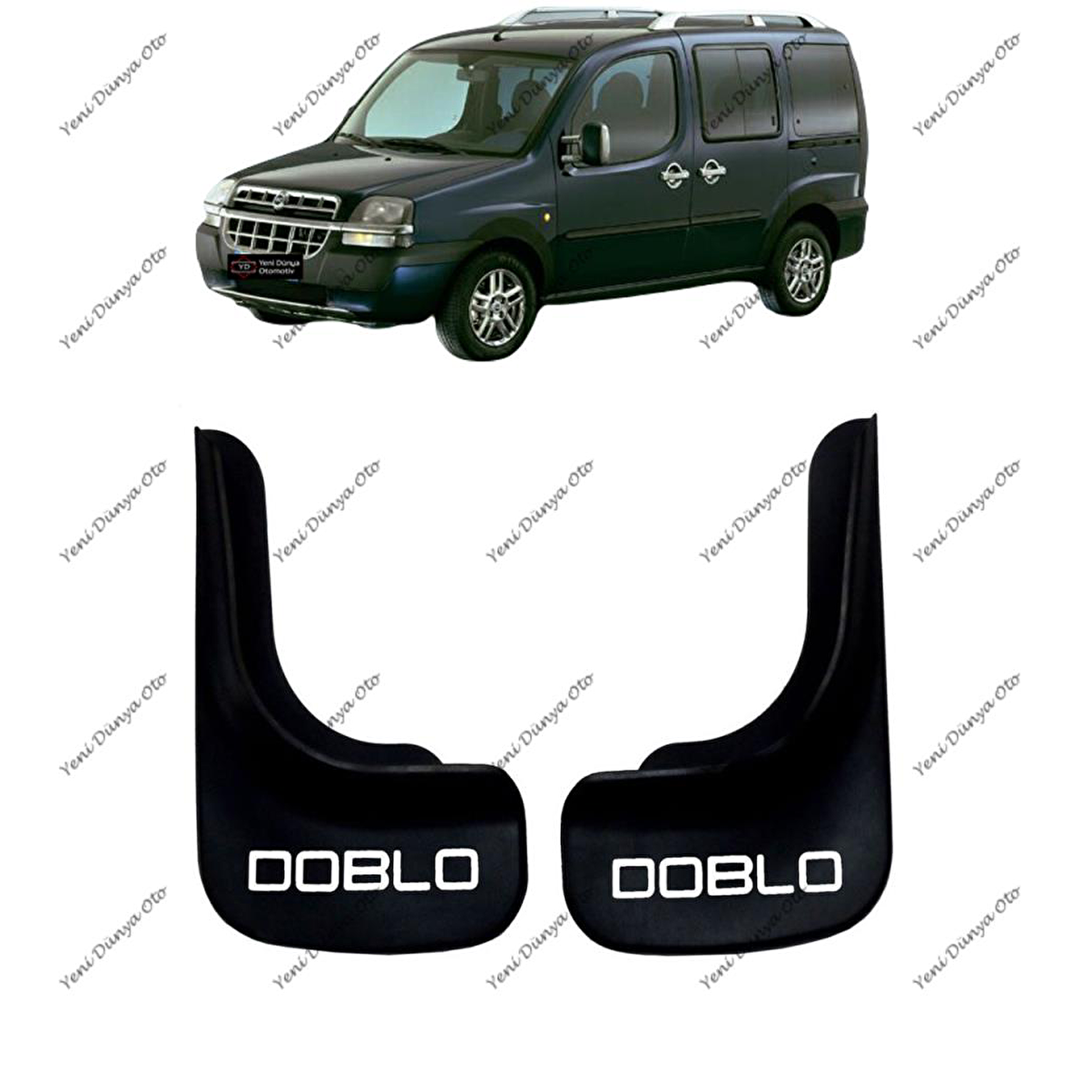 Fiat Doblo D1 2000-2006 Model 2li Paçalık Çamurluk Tozluk FIA1UZ022