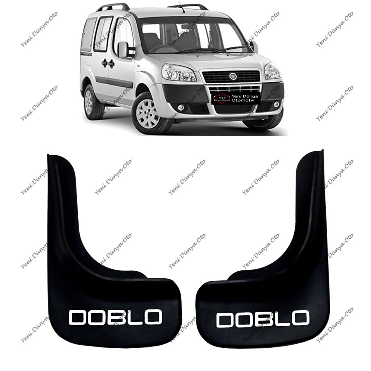 Fiat Doblo D2 2006-2010 Model 2li Paçalık Çamurluk Tozluk FIA1UZ023