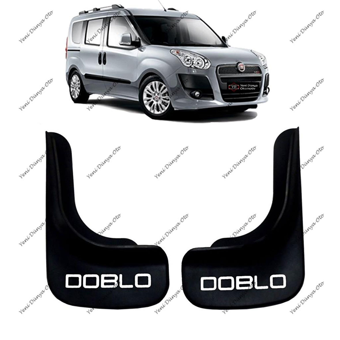 Fiat Doblo D3 2010-2018 Model 2li Paçalık Çamurluk Tozluk FIA1UZ024