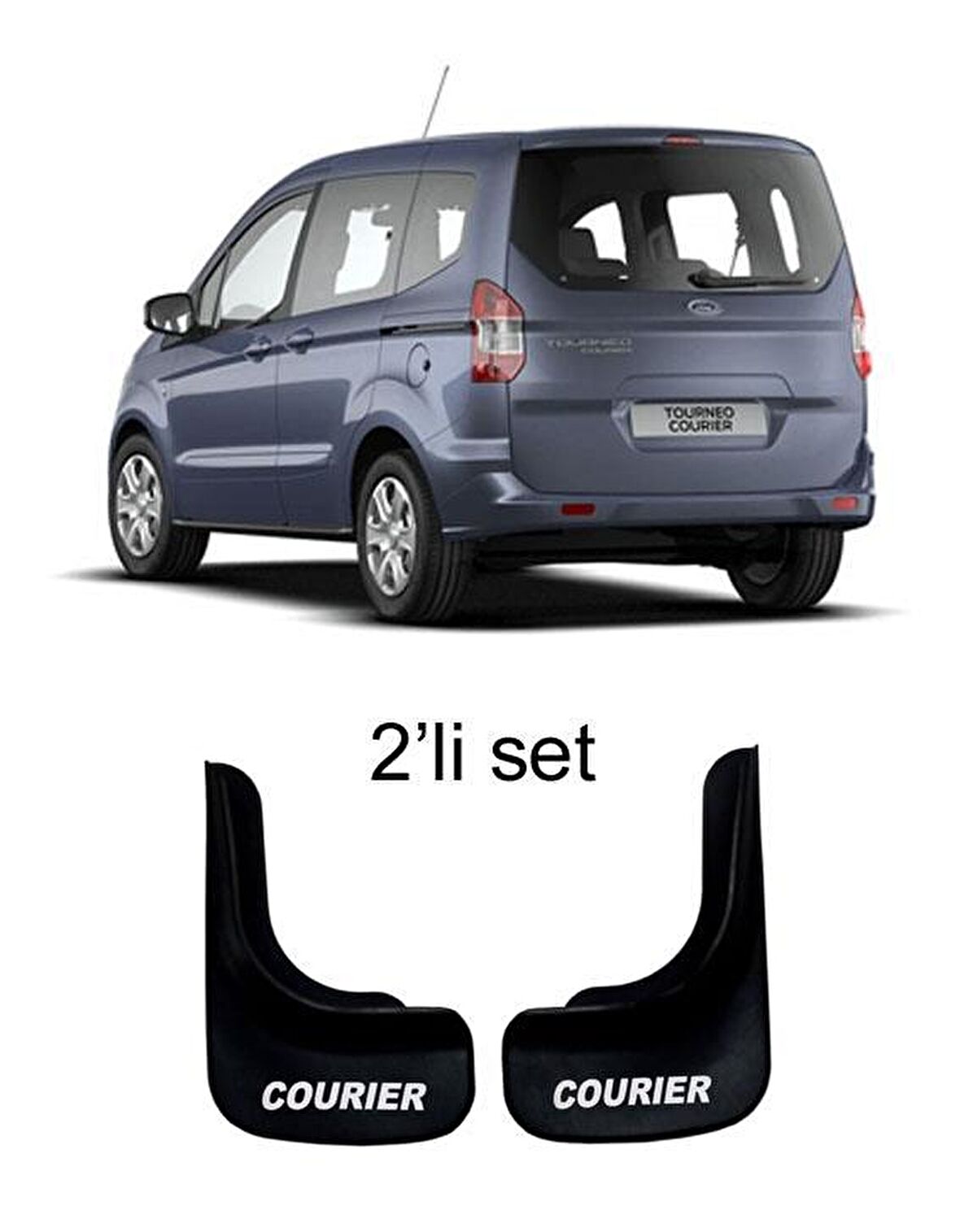 Ford Courier 2li Paçalık Çamurluk Tozluk FRD1UZ023