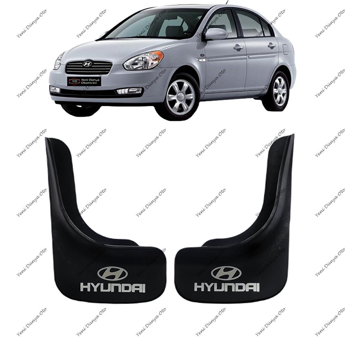 Hyundai Accent Era 2li Paçalık Çamurluk Tozluk HYU1UZ003