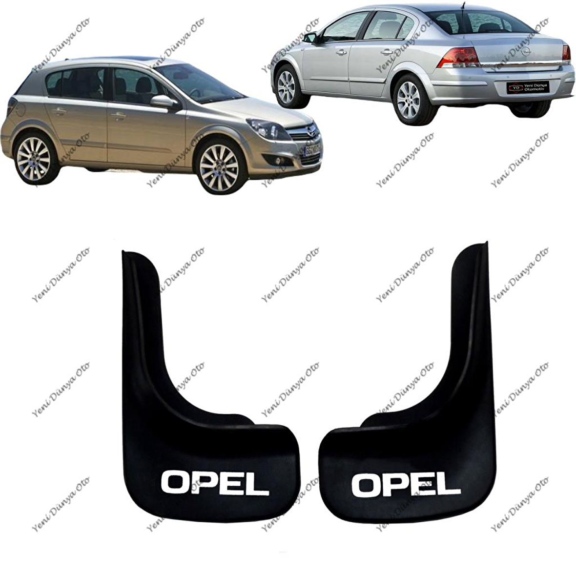 Opel Astra H 2004-2009 2li Paçalık, Çamurluk, Tozluk OPL1UZ003