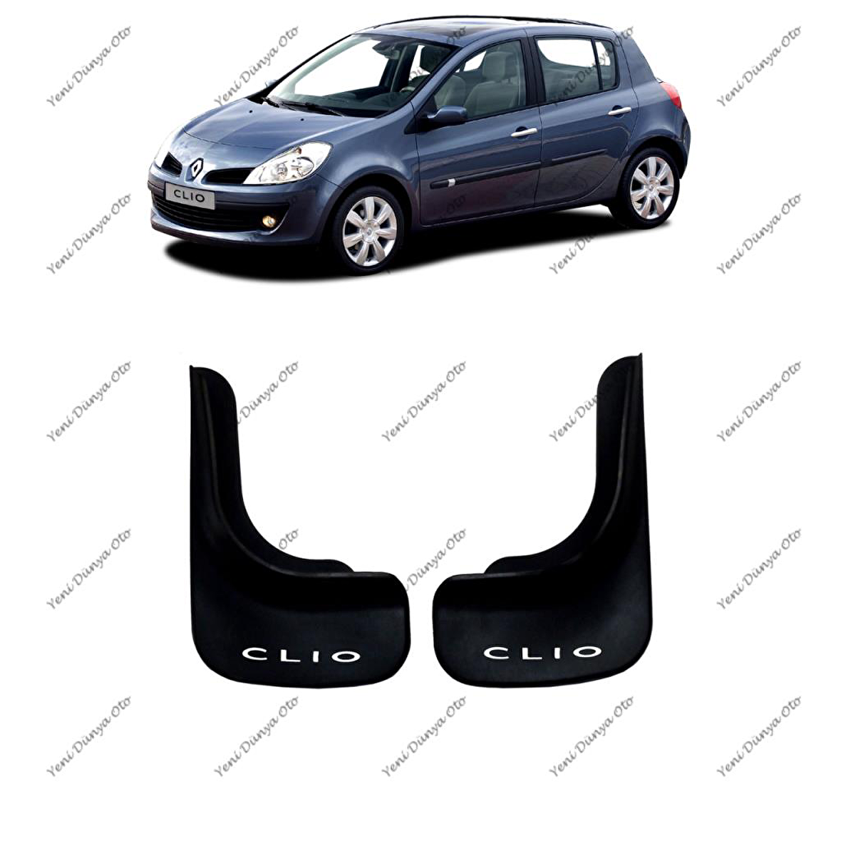 Renault Clio 3 2005-2012 2li Paçalık Çamurluk Tozluk REN1UZ002