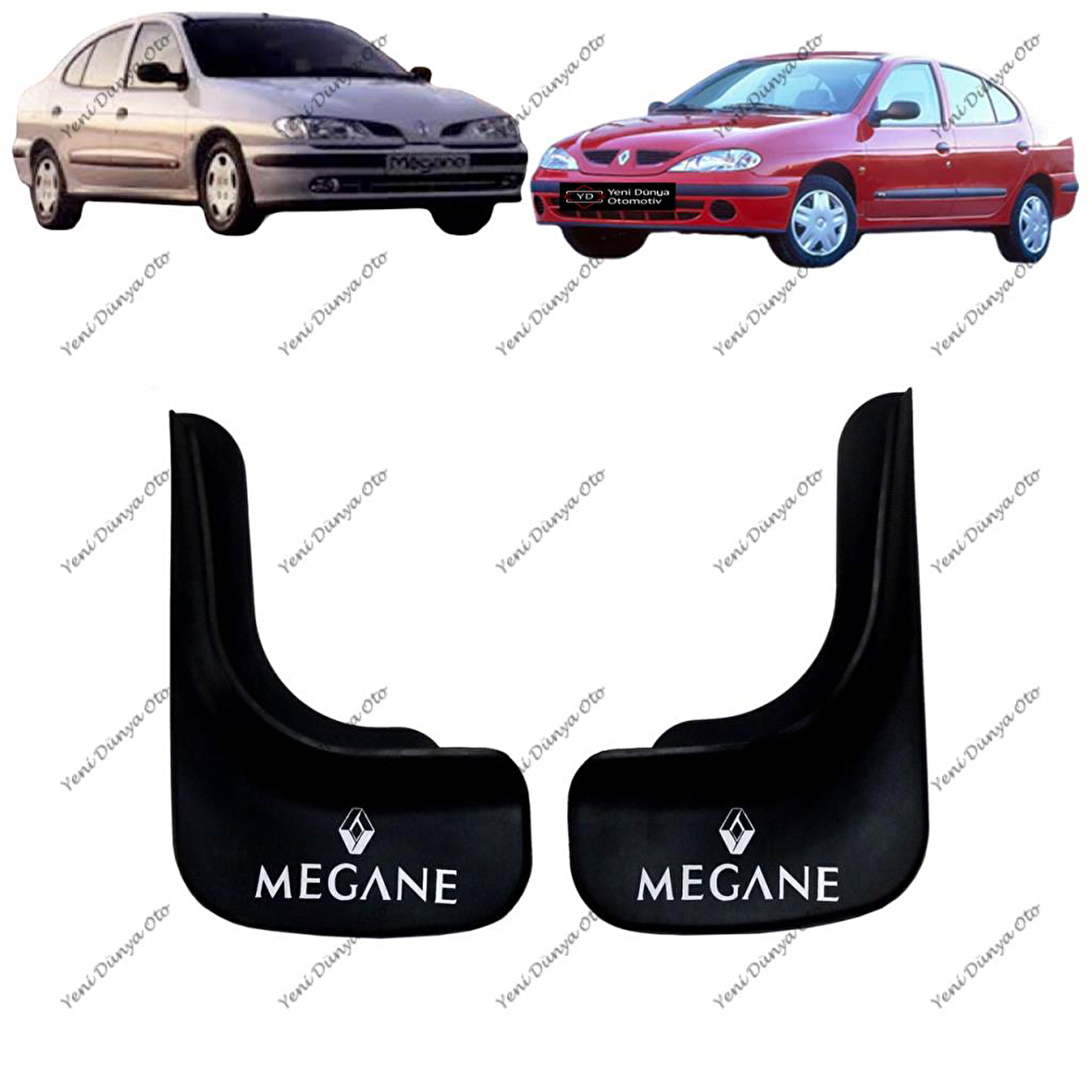 Renault Megane 1 1995-2002 2li Paçalık Çamurluk Tozluk REN1UZ007