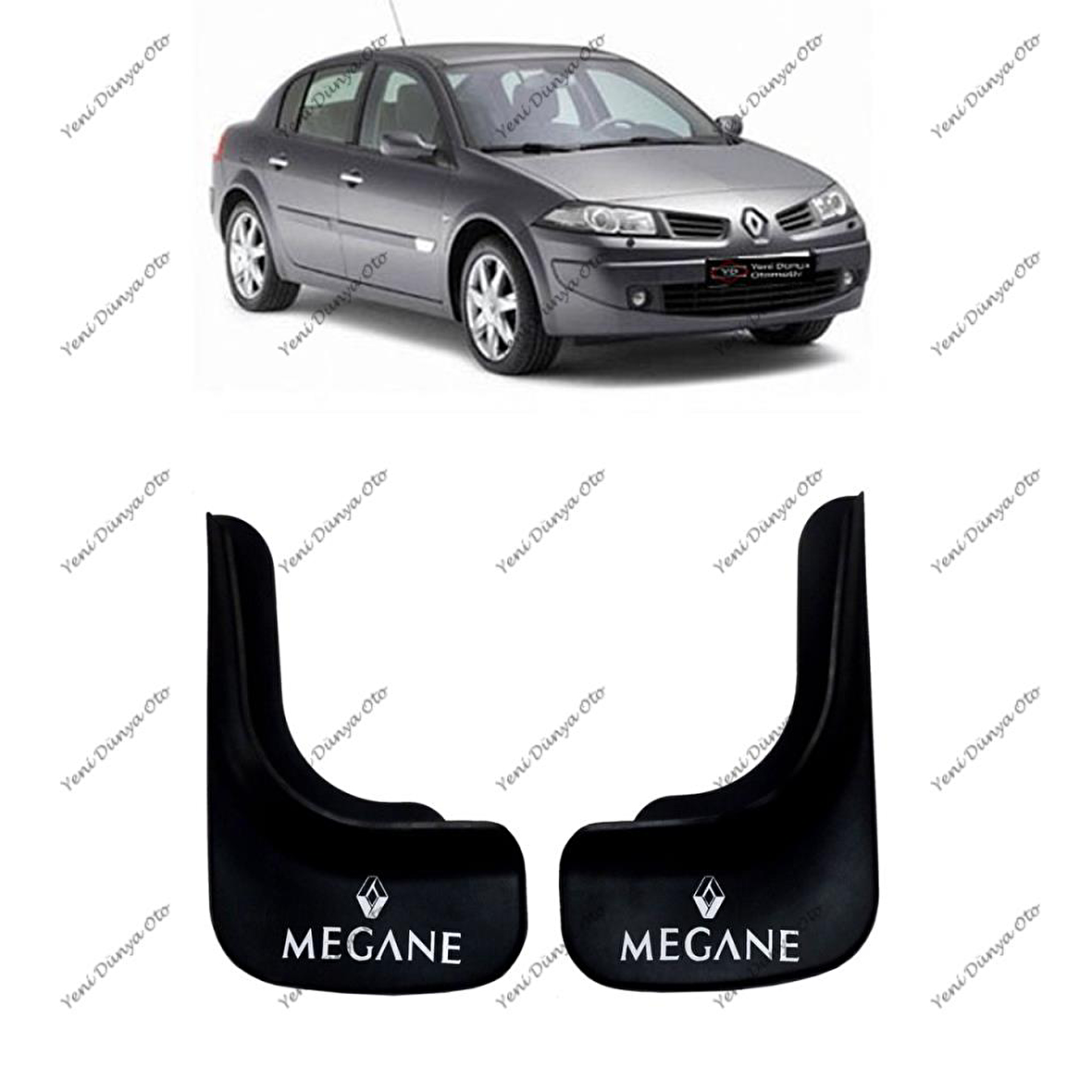 Renault Megane 2 2002-2009 2li Paçalık Çamurluk Tozluk REN1UZ008